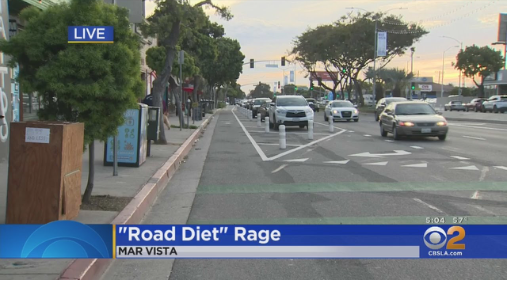 CityWatch LA - When it Comes to Road Diets, Small Businesses are the Biggest Losers