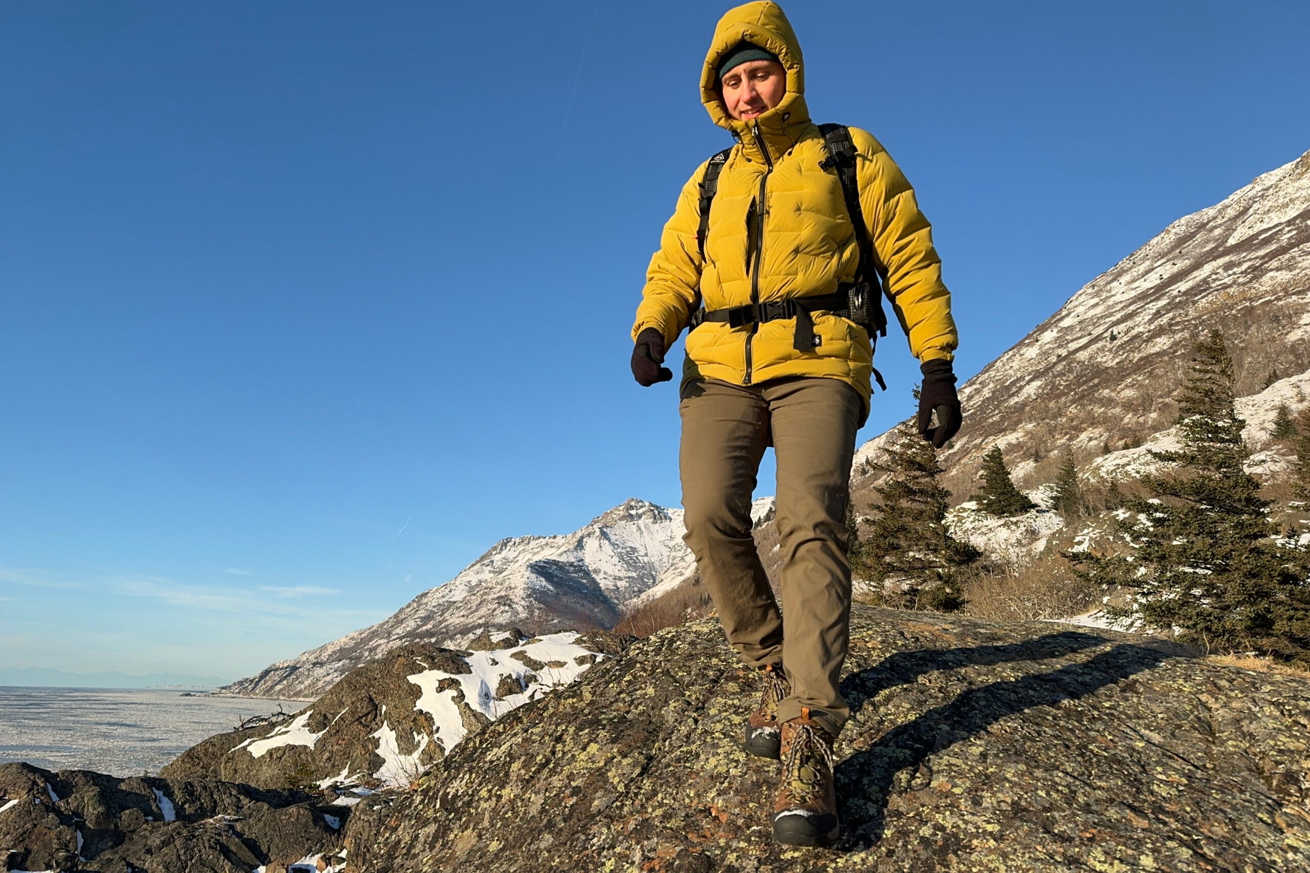 Men's Mountain Hardwear Stretchdown Parka Review | CleverHiker