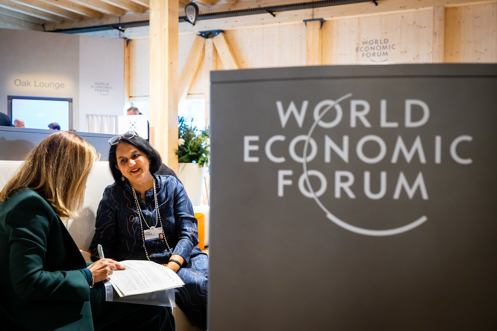 Climate at Davos: Oil execs bemoan "burden" of bank boycotts