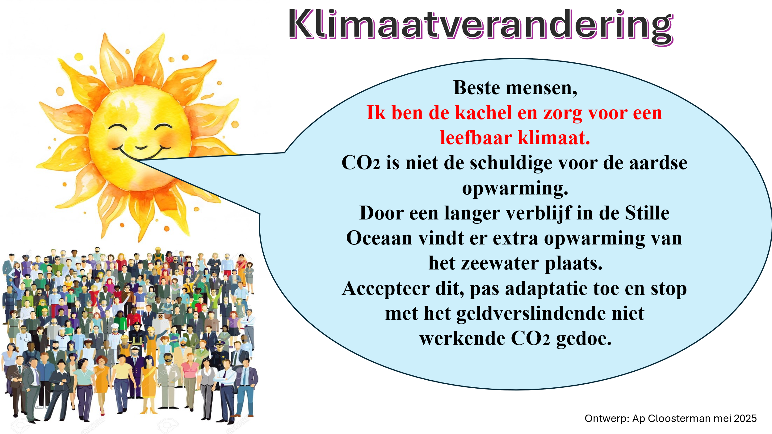 Wat drijft klimaatverandering? - Climategate Klimaat