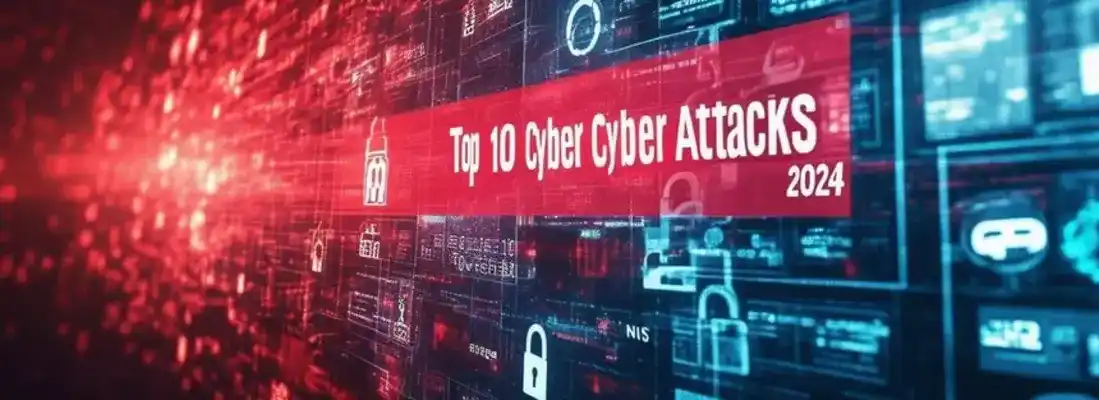 Top 10 Biggest Cyber Attacks of 2024 & 25 Other Attacks to Know About!