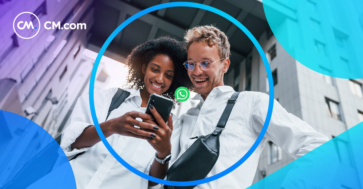 Advertenties die doorklikken naar WhatsApp | CM.com