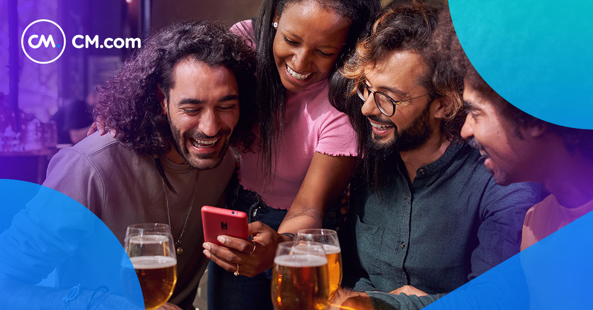 Wave Goodbye To Queuing & Crowded Bars With Mobile Order | CM.com