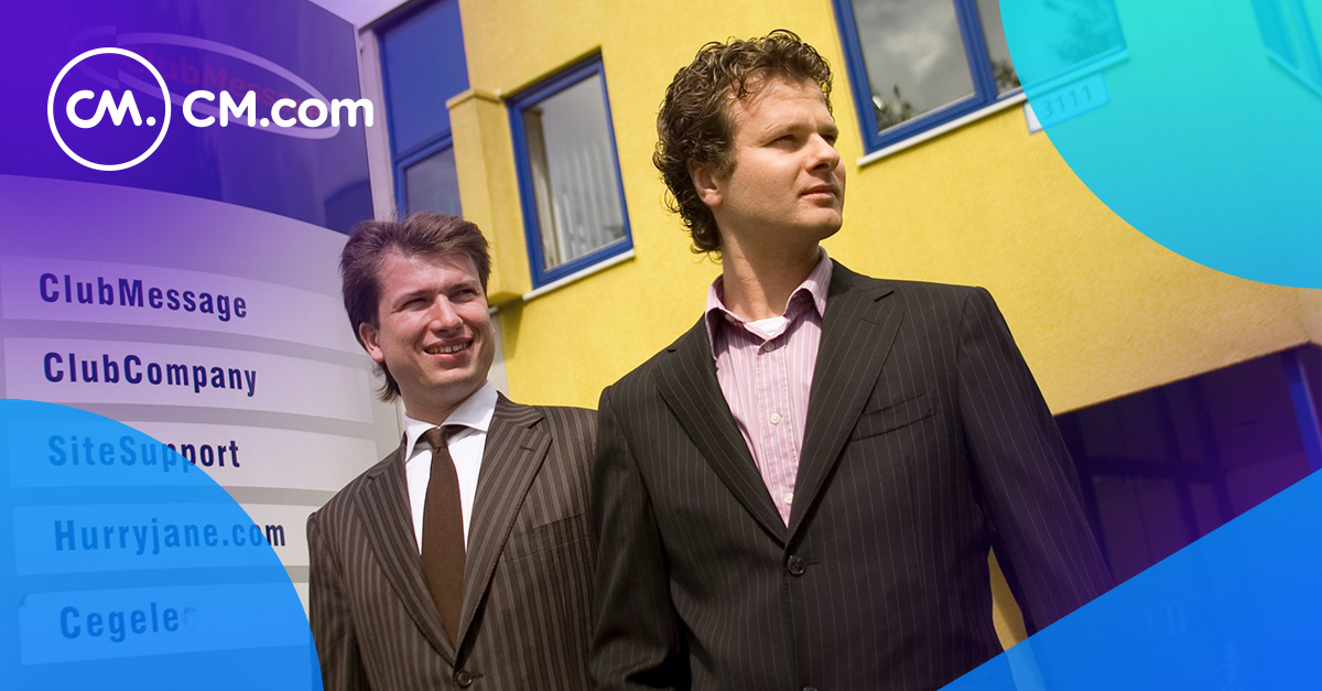 De eerste jaren van CM.com: hoe het allemaal begon