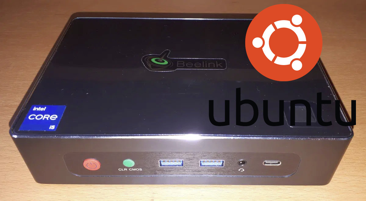 Beelink GTi11 review - Part 2: Ubuntu 20.04 on an Intel Core i5-1135G7 mini PC - CNX Software
