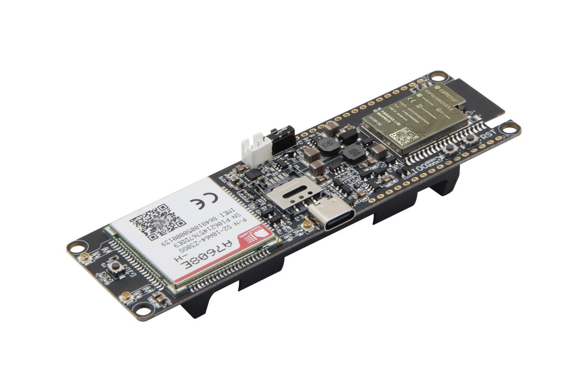 ESP32 board with 150Mbps 4G LTE modem also supports RS485, CAN Bus, and relay expansion - CNX Software