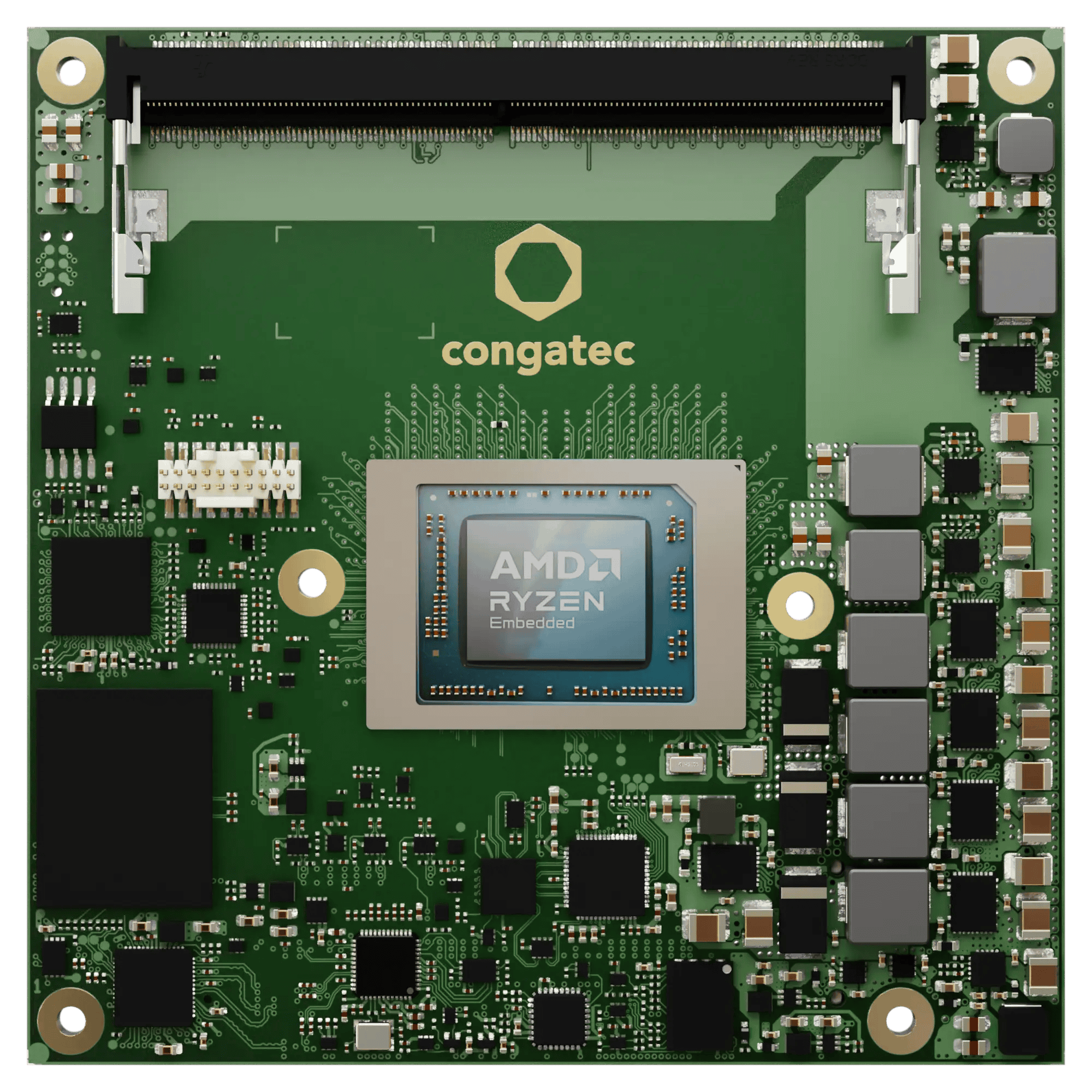 Congatec conga-TCR8 AMD Ryzen Embedded 8000 COM Express computer-on-module series delivers up to 39 TOPS of AI performance - CNX Software