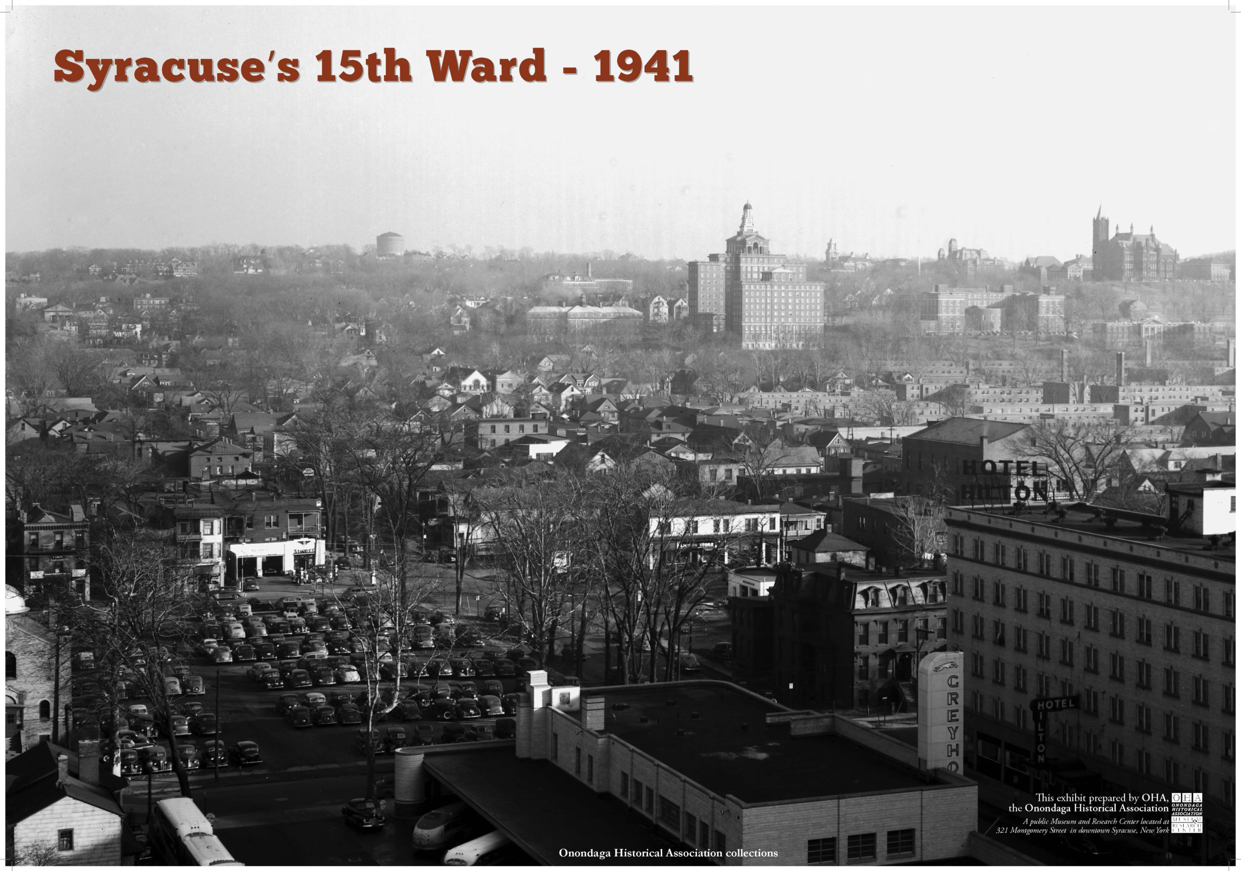 The Destruction of Syracuse's 15th Ward