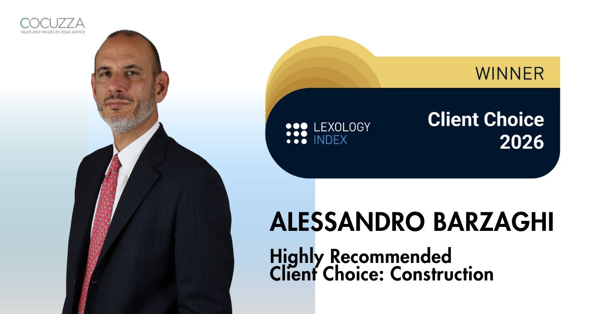 𝗔𝗹𝗲𝘀𝘀𝗮𝗻𝗱𝗿𝗼 𝗕𝗮𝗿𝘇𝗮𝗴𝗵𝗶 𝗰𝗼𝗻𝗳𝗶𝗿𝗺𝗲𝗱 𝗮𝗺𝗼𝗻𝗴 𝘁𝗵𝗲 𝗹𝗲𝗮𝗱𝗶𝗻𝗴 𝗹𝗮𝘄𝘆𝗲𝗿𝘀 𝗶𝗻 𝘁𝗵𝗲 𝗟𝗲𝘅𝗼𝗹𝗼𝗴𝘆 𝗜𝗻𝗱𝗲𝘅 𝟮𝟬𝟮𝟱 - Cocuzza