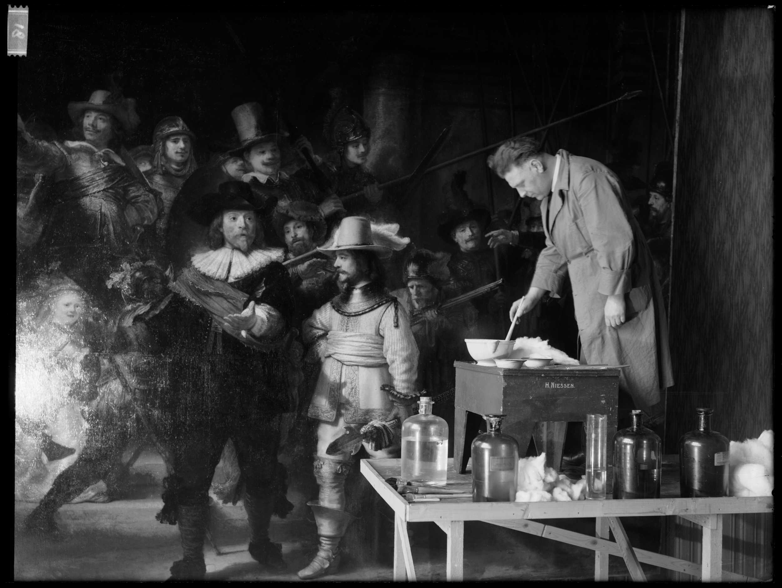 The Night Watch Will Be Publicly Restored in 2019 - CODART