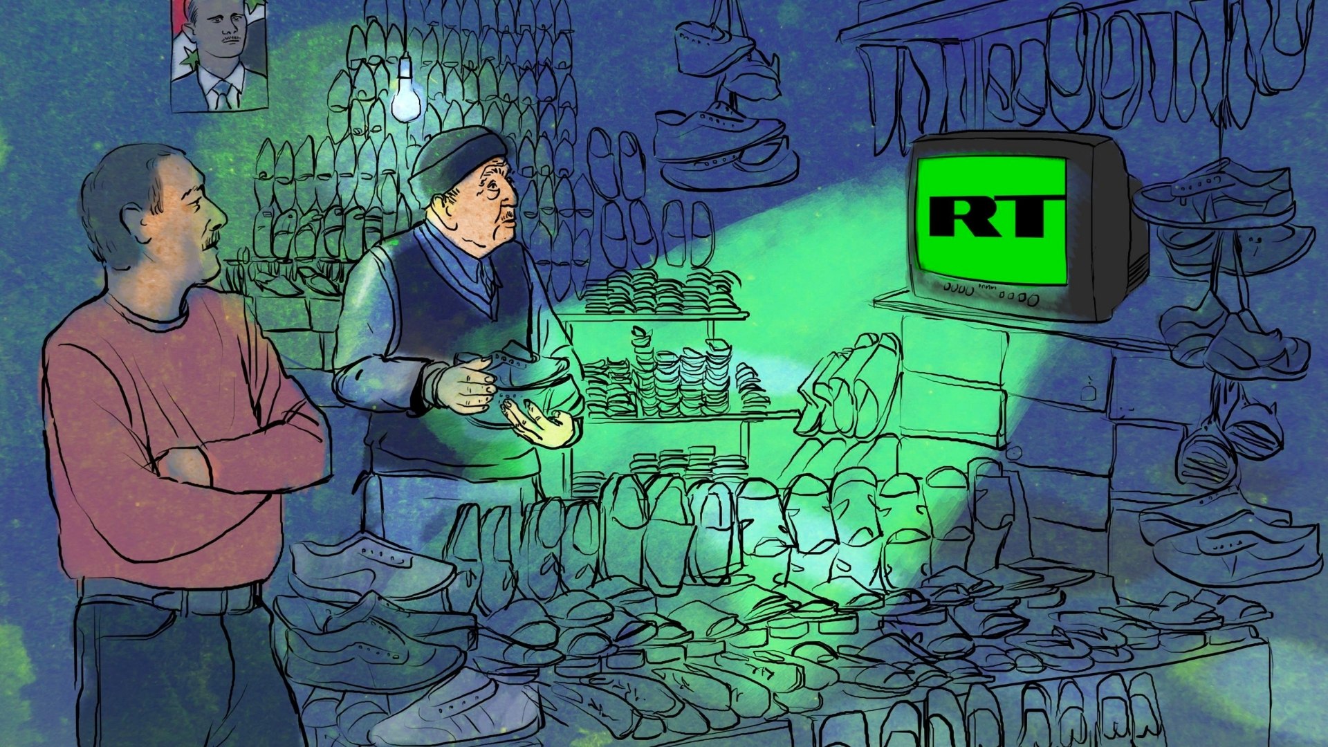 The Russian offensive in Syria you haven’t heard about - Coda Story