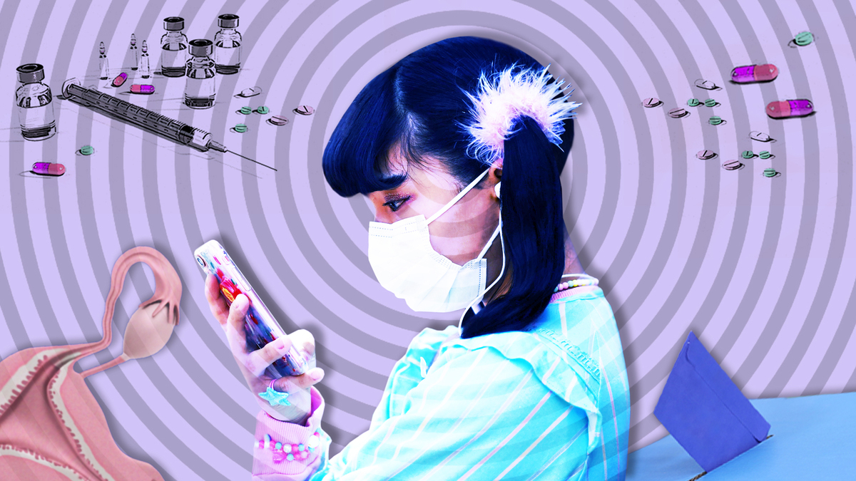 Girls are being bombarded with health misinformation on Instagram and TikTok - Coda Story