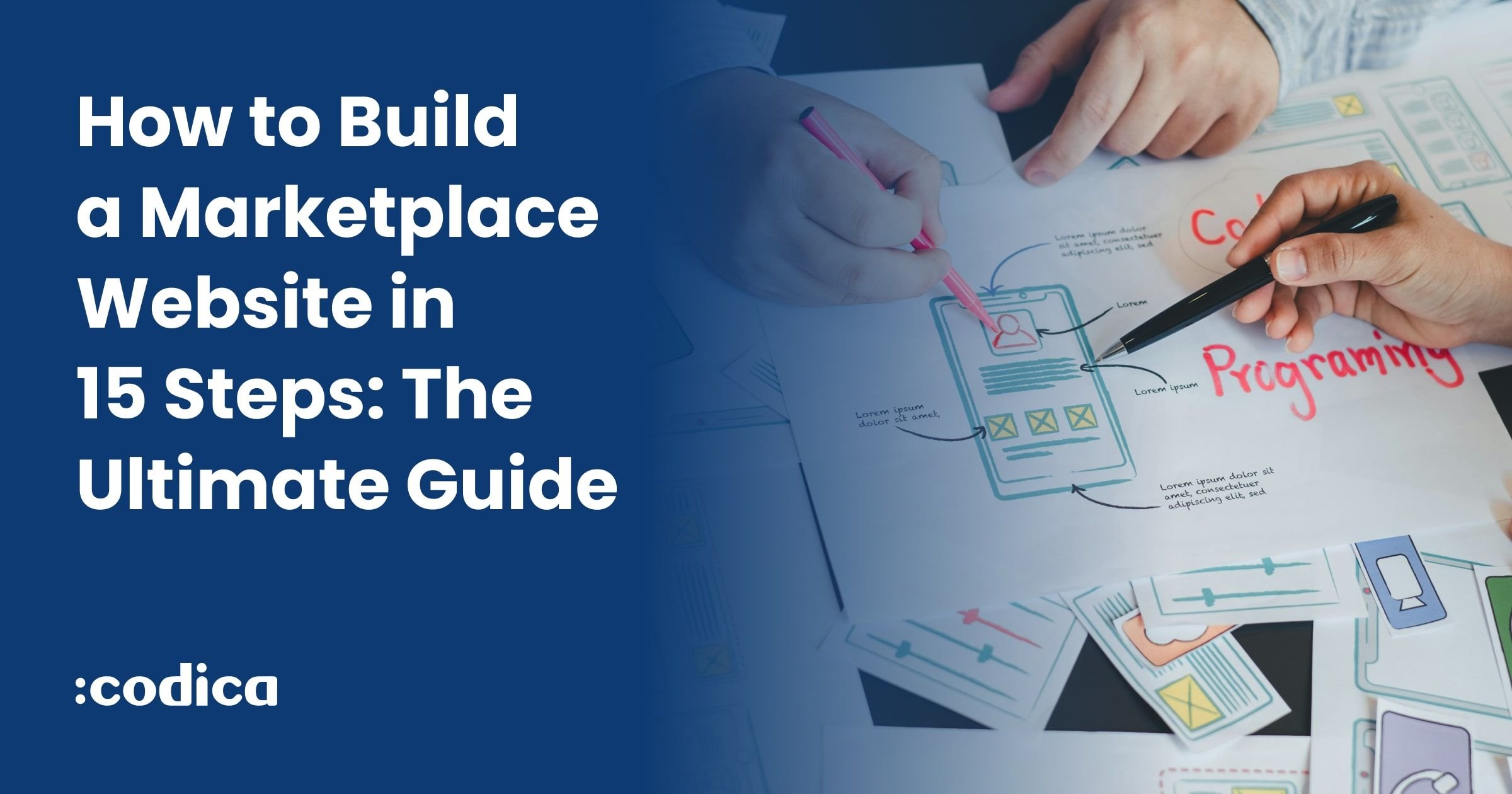 How to Create an Online Marketplace Website