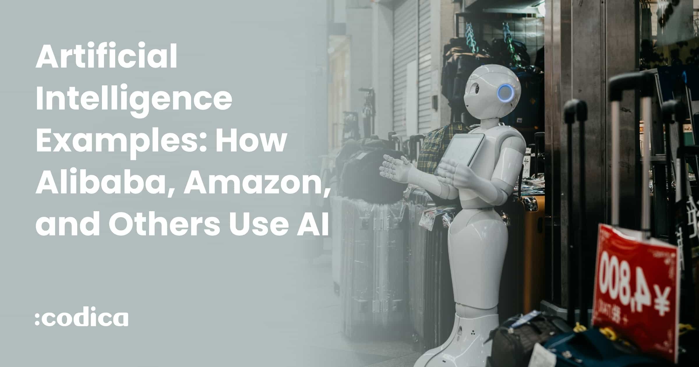 AI Examples: How Alibaba, Amazon & Others Use AI