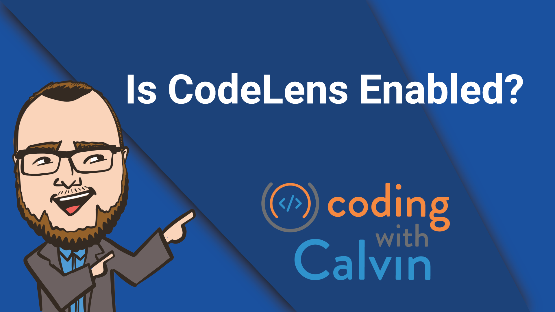 Is CodeLens Enabled? | Coding With Calvin