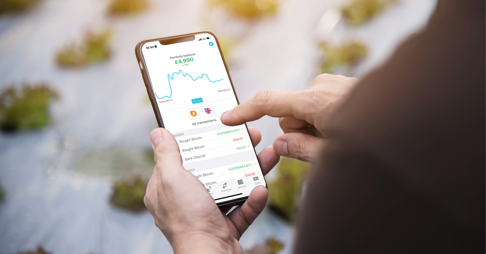 Buy, sell, send, receive and store Bitcoin (BTC) | CoinCorner