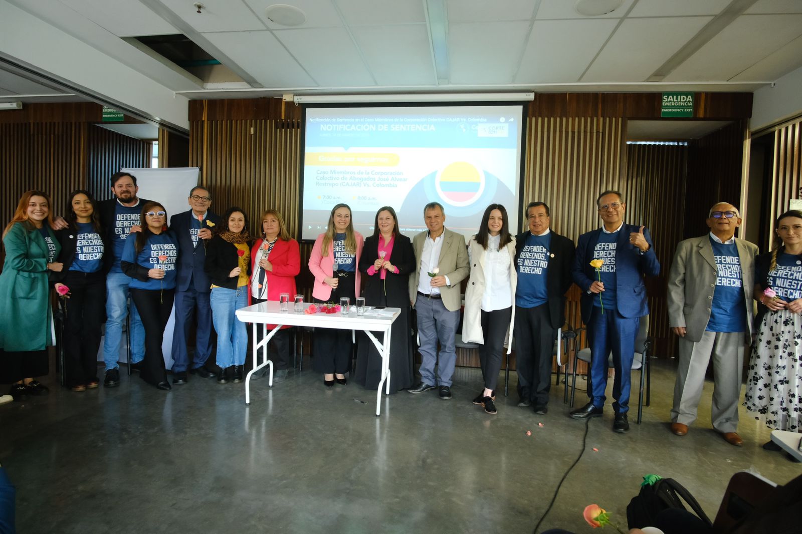 Histórico, Corte Interamericana encuentra responsable internacionalmente a Colombia por violar el derecho a defender derechos humanos - CAJAR