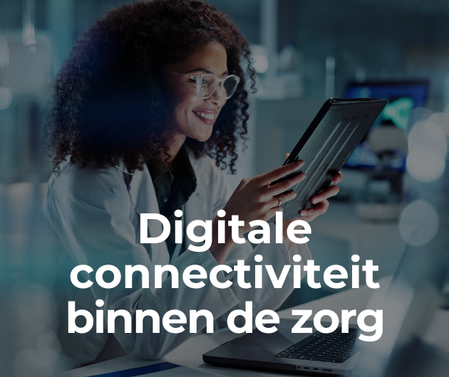 Zorg vraagt om slimme connectiviteit - Computable.nl