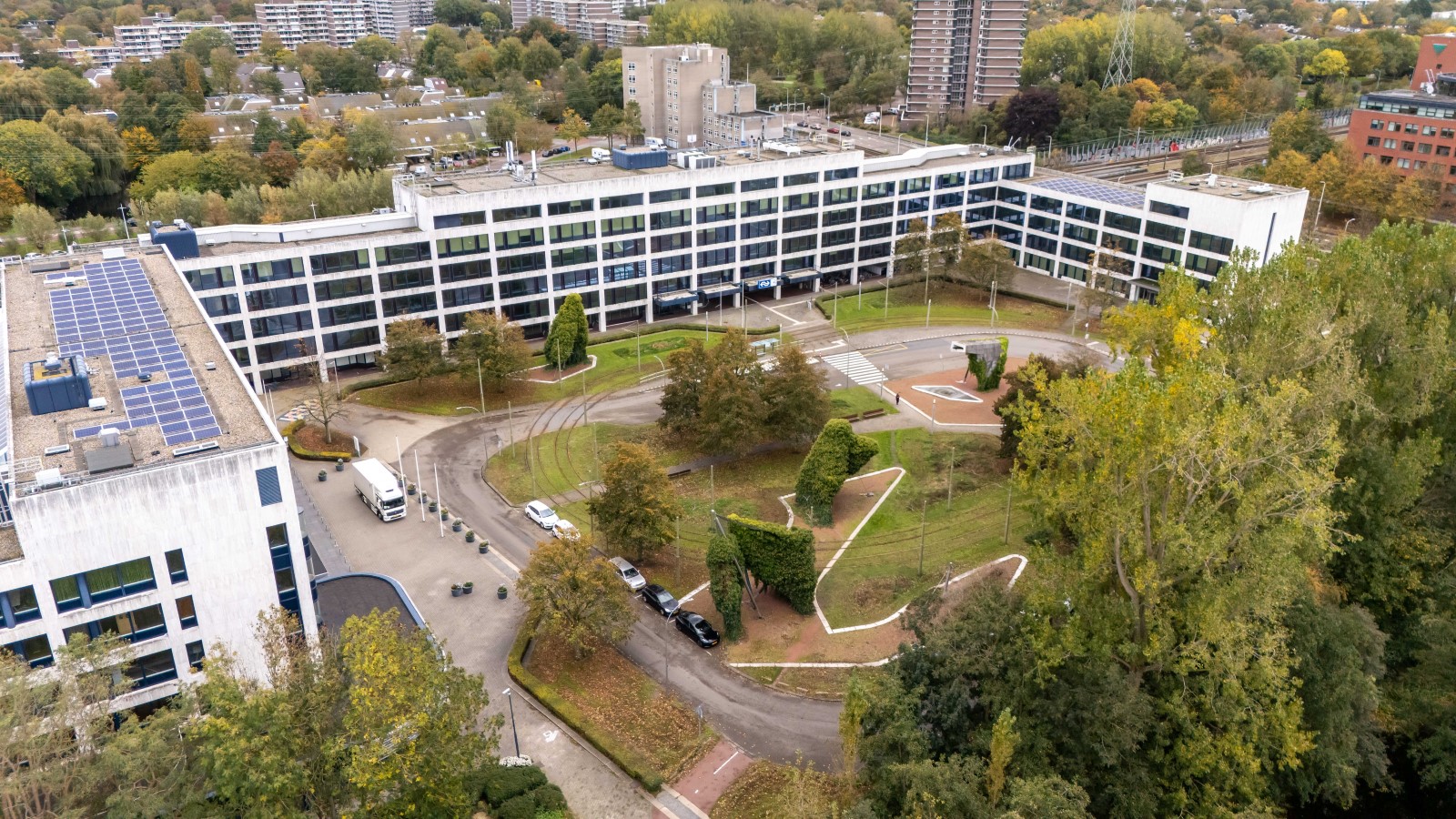 Den Haag koopt voormalig Aegon-hoofdkantoor voor House of Cyber - Computable.nl