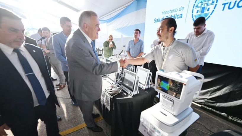 Tucumán fortalece el sistema de salud con una inversión superior a $1.420 millones - Comunicación Tucumán