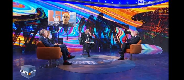 Granelli a 'Punti di Vista' (Rai2) su guerra in Iran: “Export e energia, i rischi per le imprese - Confartigianato Imprese