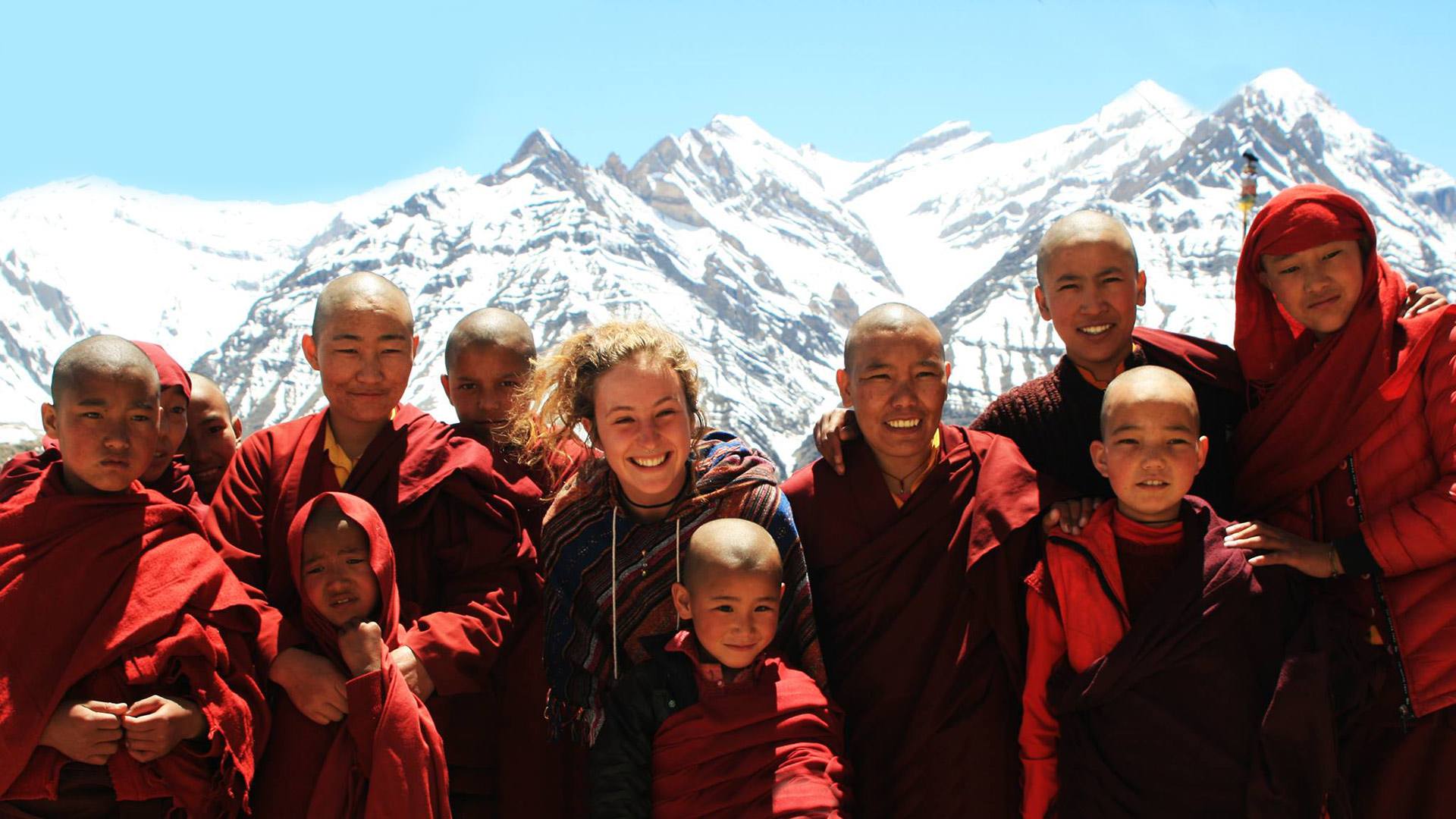 Monaco per un mese, esperienza monastica nella comunità in Ladakh