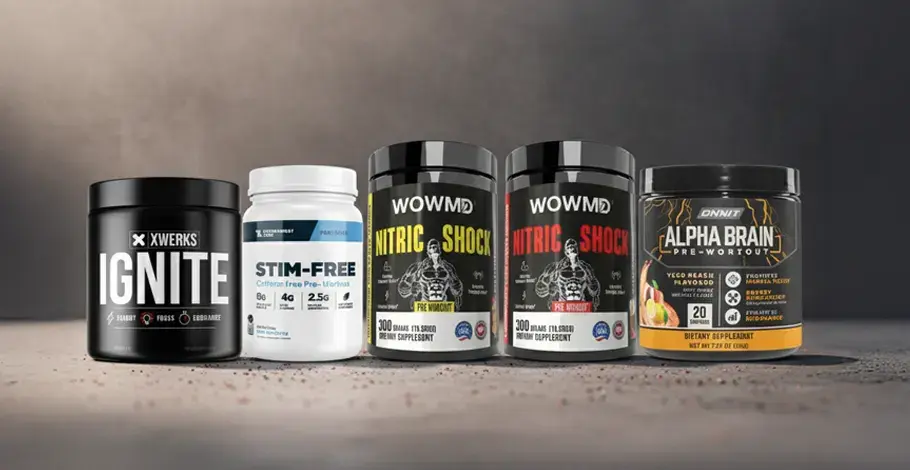24 Best Pre-Workout Supplements 2026 That Actually Works