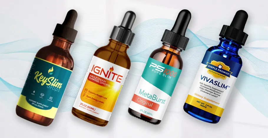 21 Best Weight Loss Drops Of 2026, That Actually Work