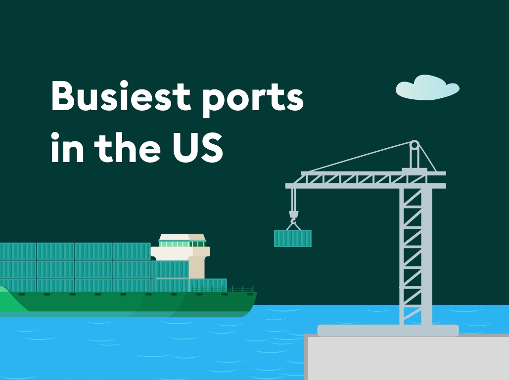 Know the top 10 busiest ports in the US [ +the ultimate guide 2024] | xChange Container Trading Blog - xChange