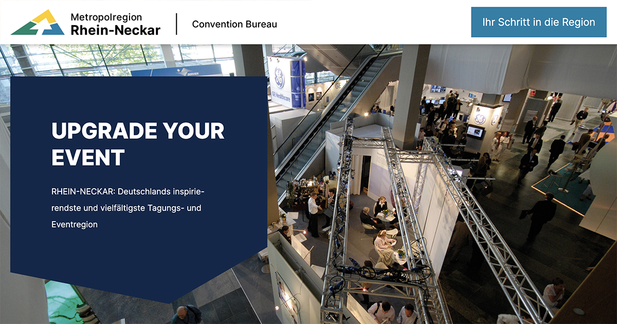 Convention Bureau – Metropolregion Rhein Neckar