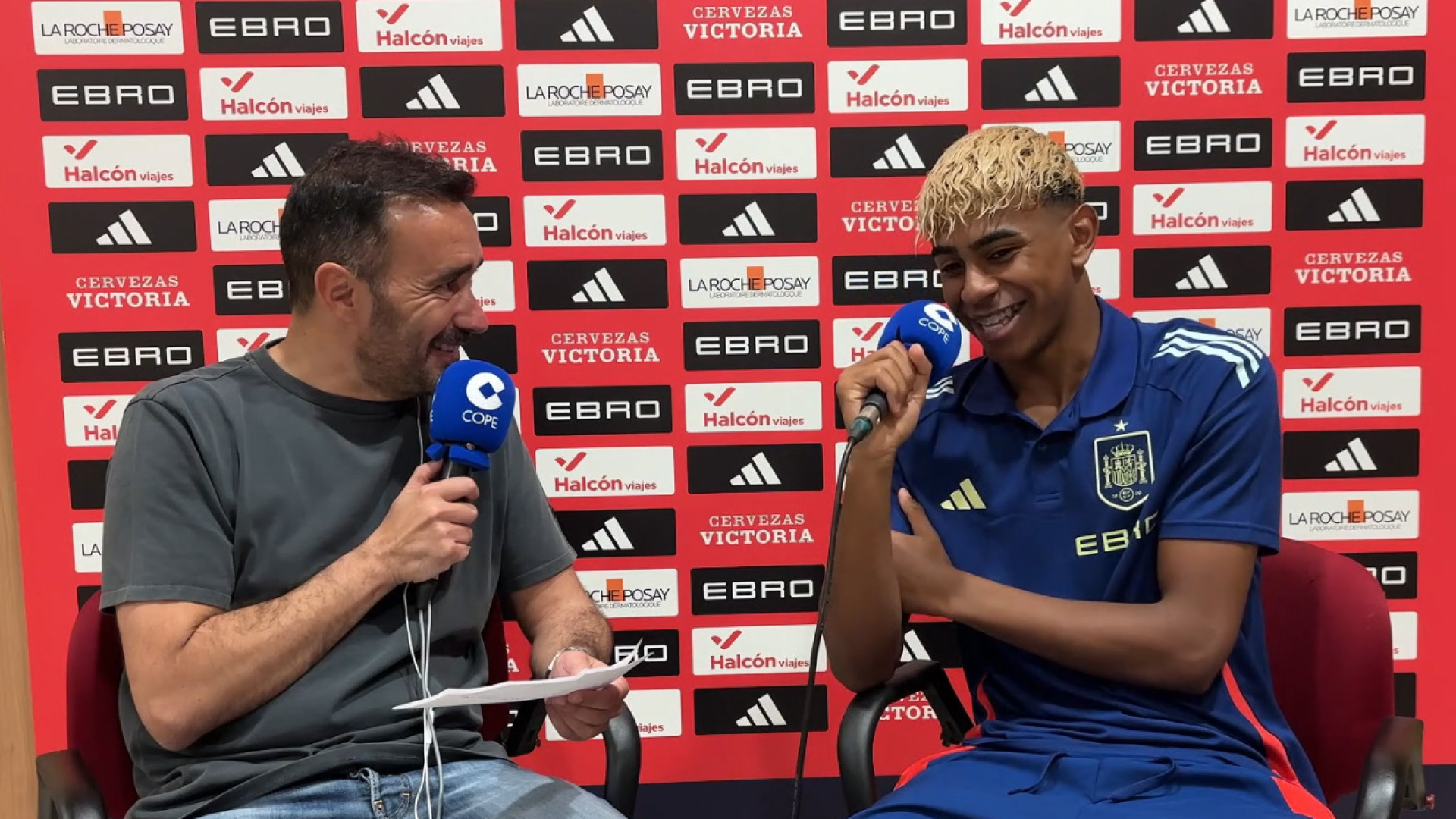 Lamine Yamal, en El Partidazo de COPE: "En el Barça tenemos que creernos que somos los mejores"
