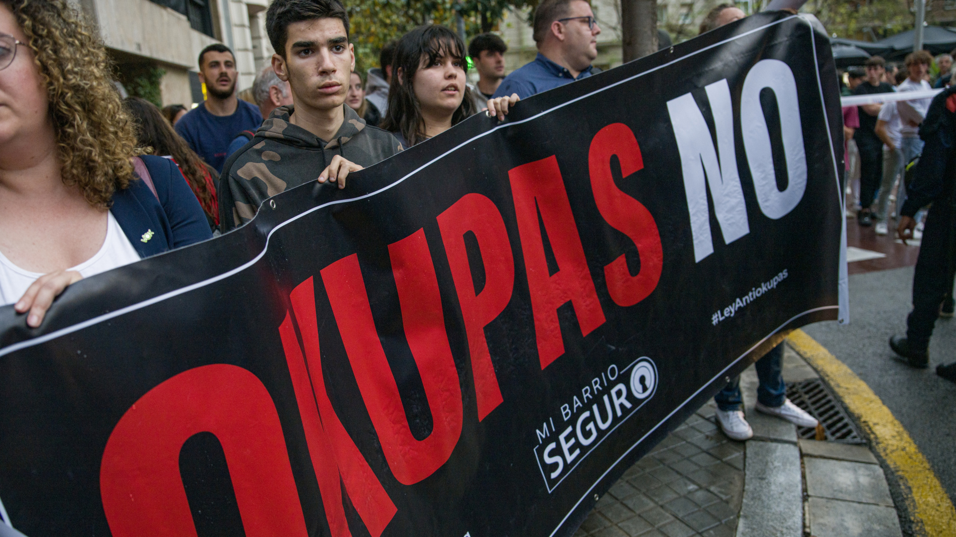"Estos hermanos gallegos fueron a juicio porque uno se convirtió en heredero okupa. Se fue a vivir con los padres, estos fallecieron, se quedó en la casa y no firmó la herencia"