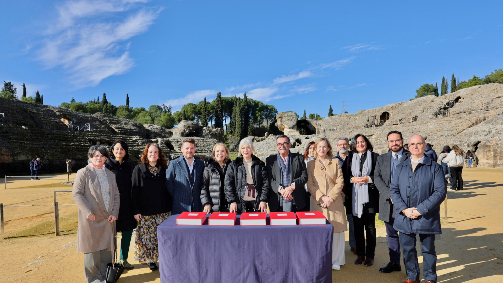 La Junta remitirá este lunes el informe para la evaluación de Itálica como Patrimonio Mundial por la Unesco
