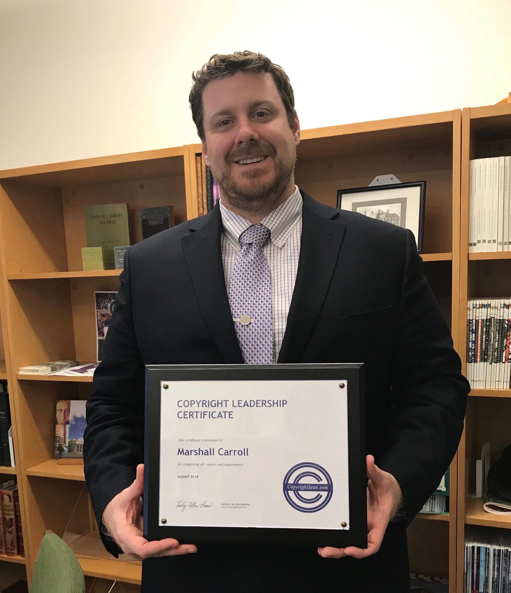Copyright Certificate Graduates - Copyrightlaws.com: Copyright courses and education in plain English