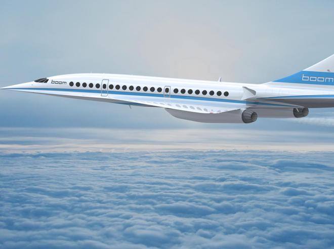 Volare a 2.700 all’ora, ecco «Boom» il jet passeggeri più veloce del mondo - Corriere.it