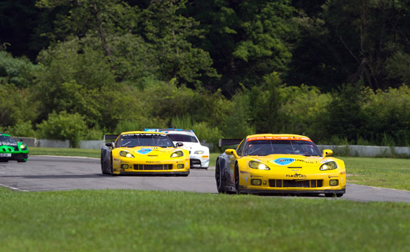Corvette Racing Qualifies Third and Fourth for Mid-Ohio ALMS - Corvette: Sales, News & Lifestyle