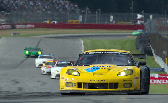 Corvette Racing Runner-Up in Mid-Ohio Sports Car Duel - Corvette: Sales, News & Lifestyle