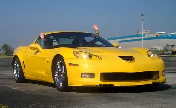 How to Properly Execute the Corvette Wave - Corvette: Sales, News & Lifestyle