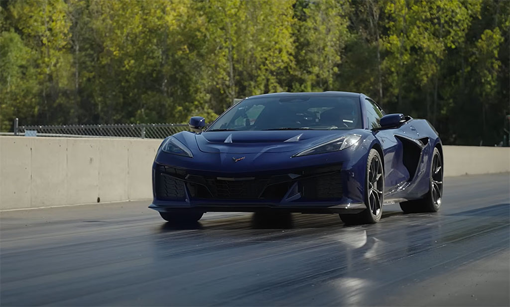 The C8 Corvette ZR1X is Too Fast to Legally Drag Race - Corvette: Sales, News & Lifestyle