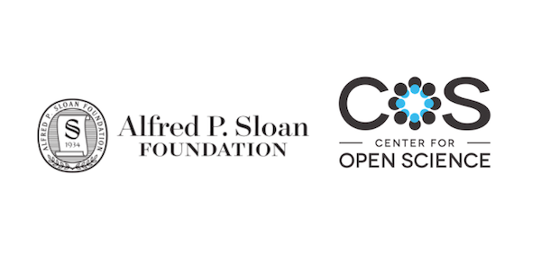 The Center for Open Science Receives Grant from the Alfred P. Sloan Foundation to Study Trust and Credibility of Preprints