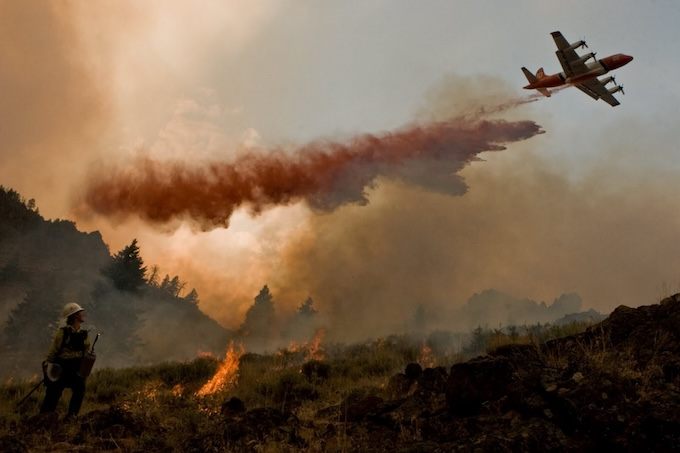 The Fire Suppression Myth - CounterPunch.org