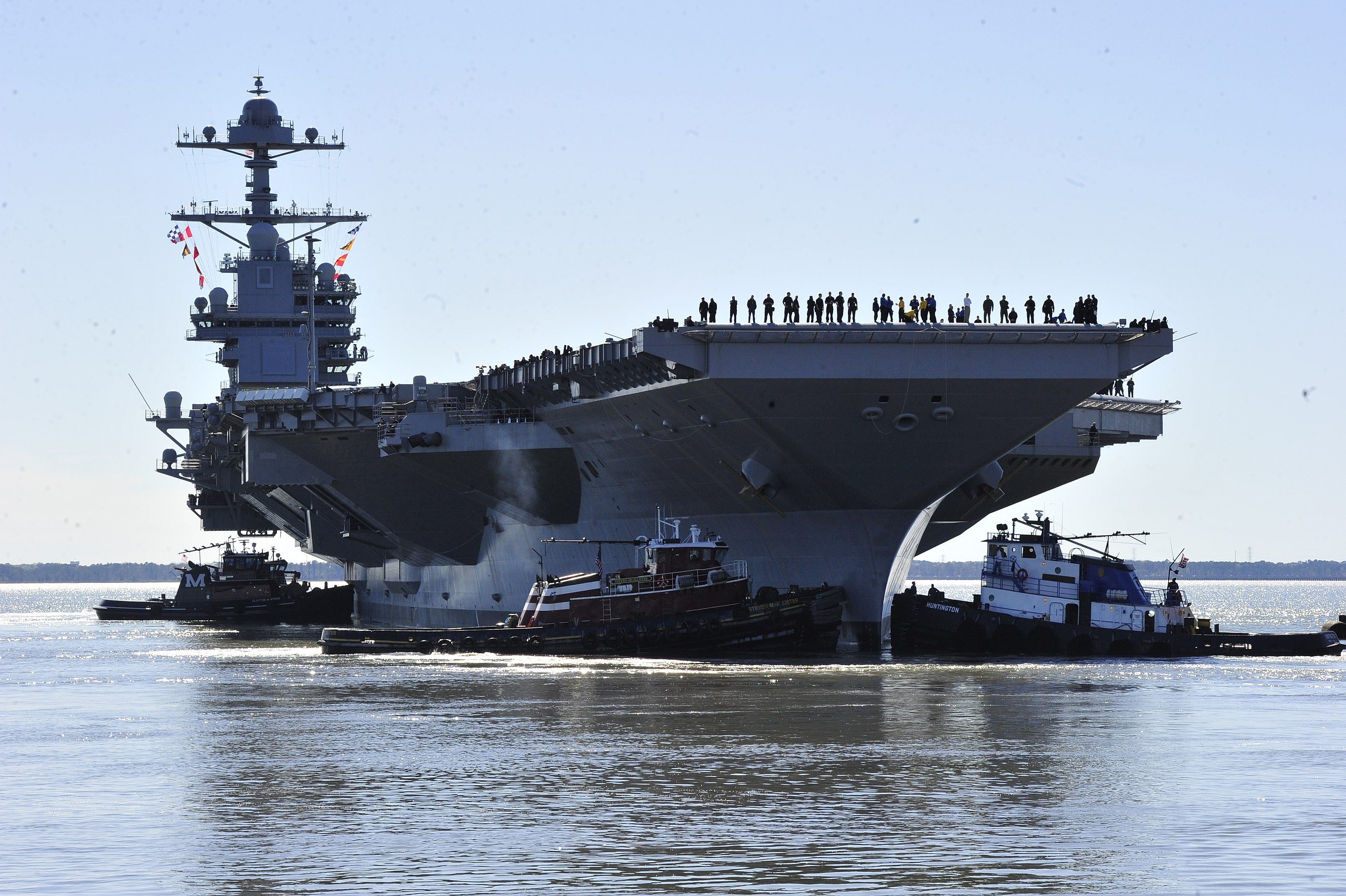 One Aircraft Carrier or Health Care Coverage for Tens of Thousands? - CounterPunch.org