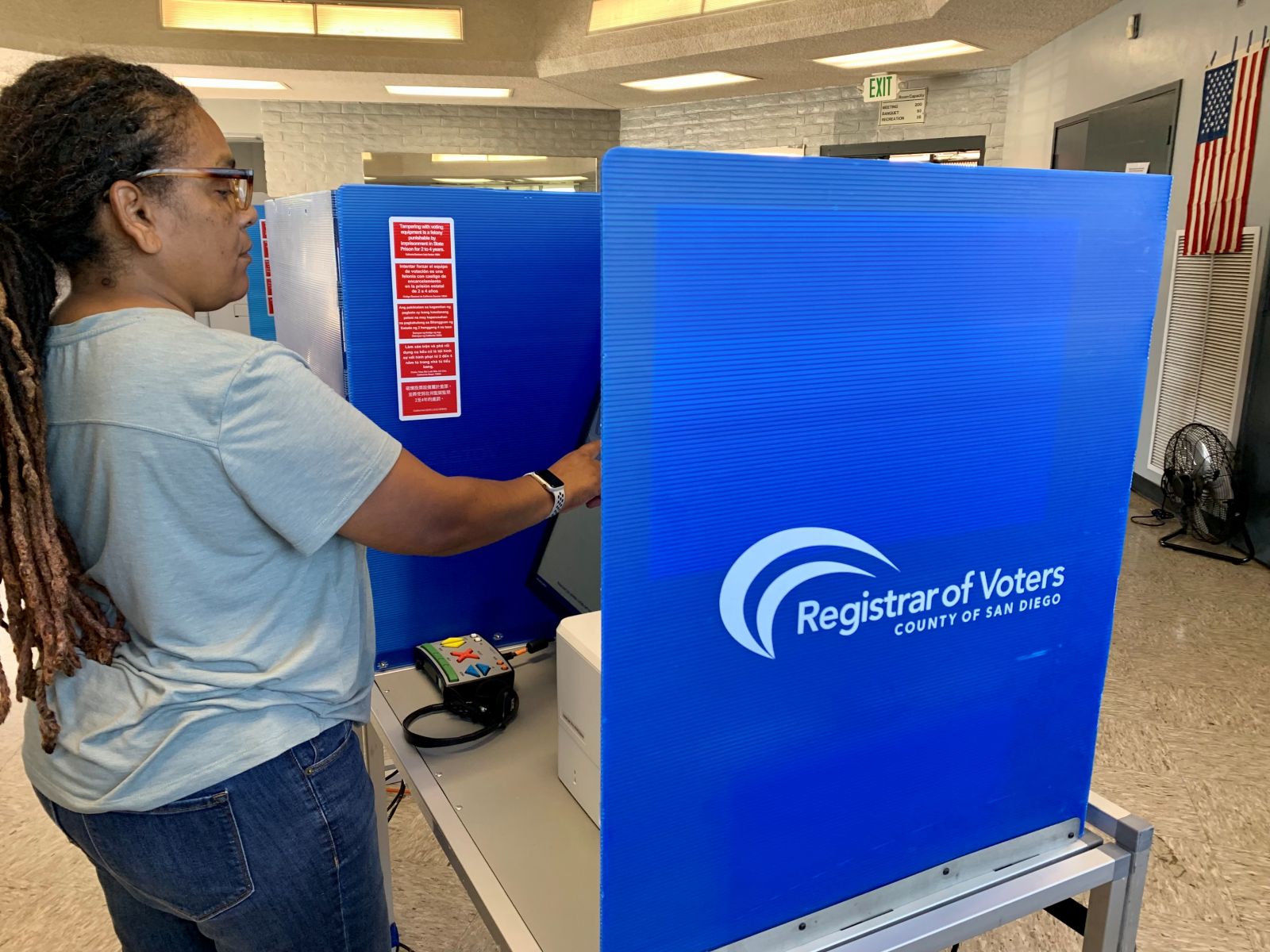 More Vote Centers Open Saturday for November Special Election – San Diego County News Center