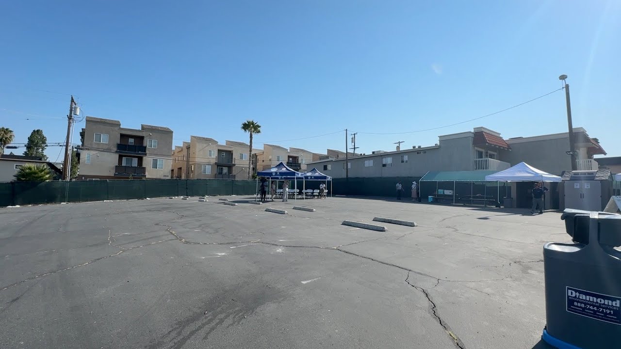 County Opens New Safe Parking Program in Grantville | News | San Diego County News Center