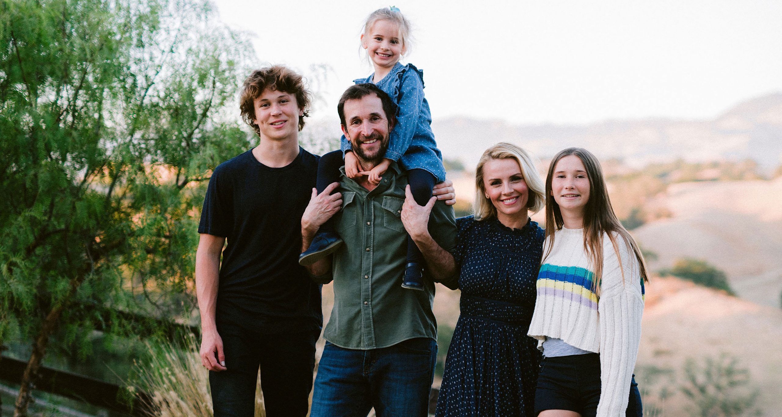 At Home With Noah Wyle