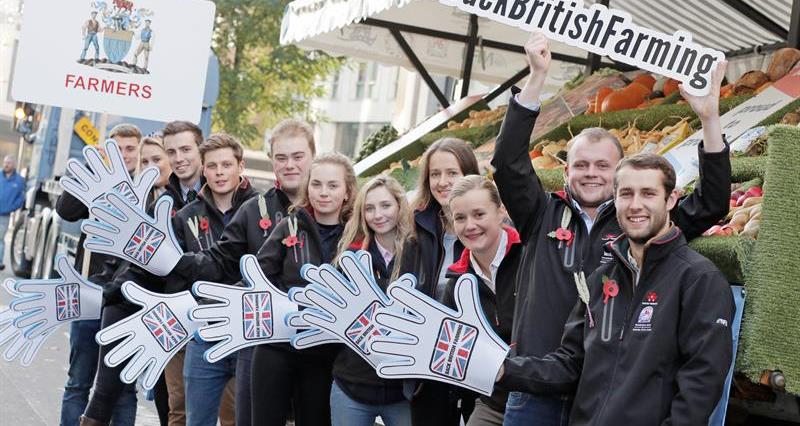 NFU reveals new Student & Young Farmer Ambassadors - Crop Production Magazine