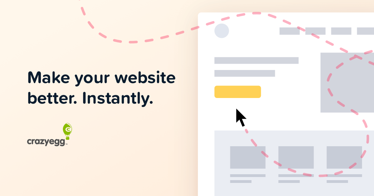 The Original Website Heatmap Tool Guide - Crazy Egg