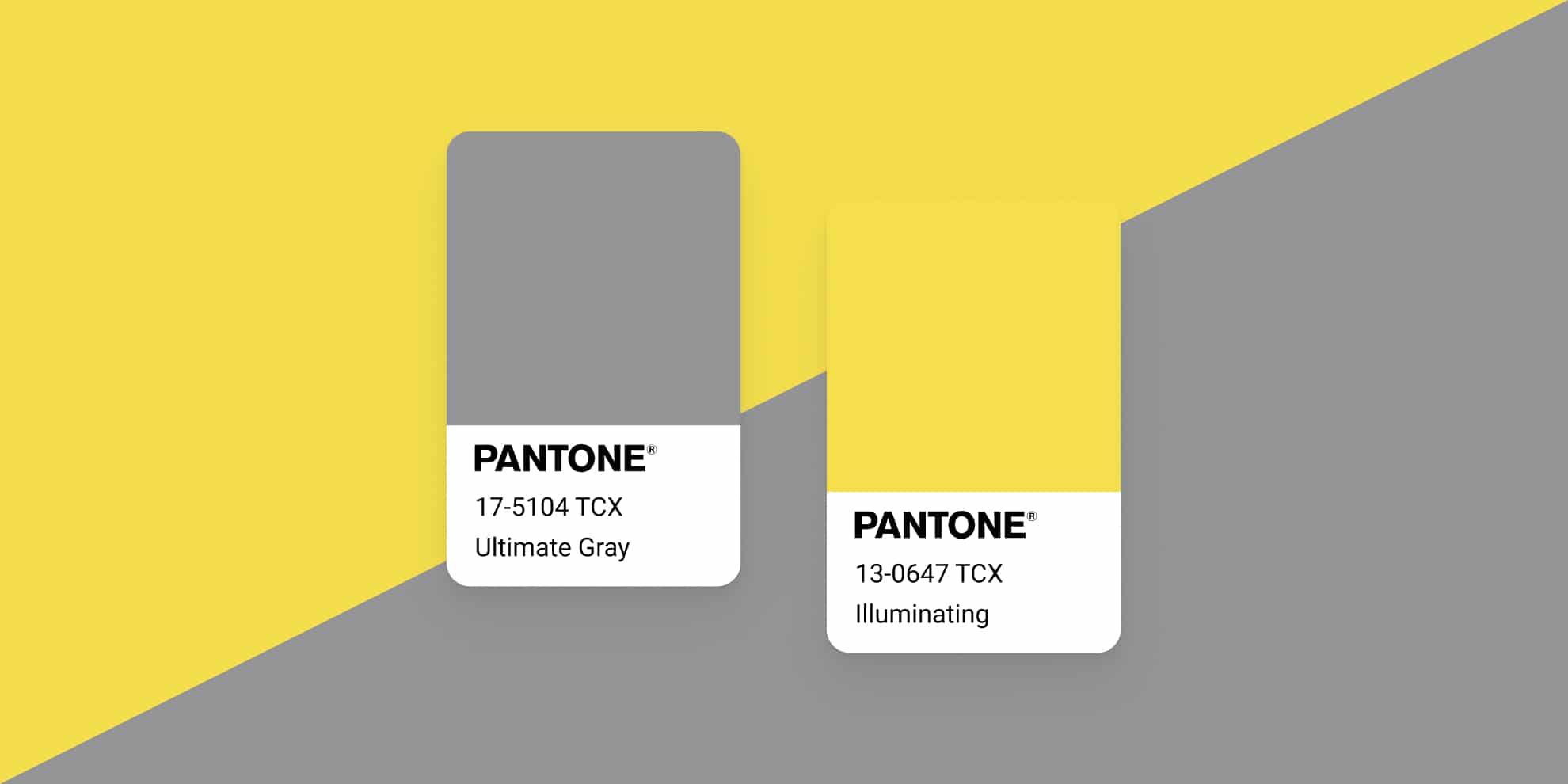 Couleurs Pantone 2021 : travailler une palette accessible