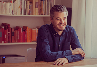 Scott Harrison discusses building charity: water & reinventing charity
