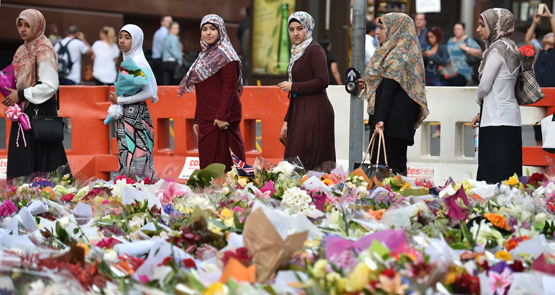 An informative (but incomplete) reminder of Muslim leaders speaking up clearly